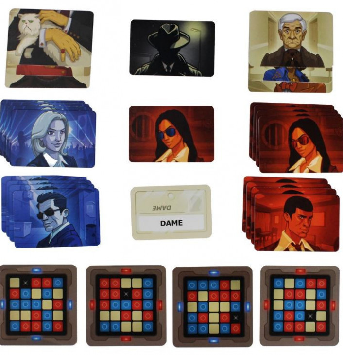 CodeNames : Deep Undercover V2.0
